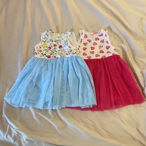 2 little me tutu dresses
